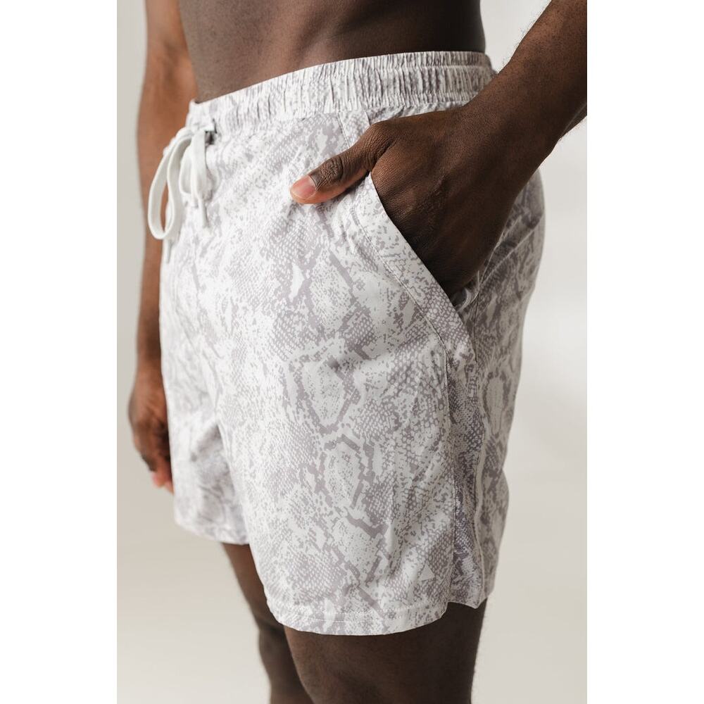 Men’s Vitality Train Shorts 6” Iron Serpent